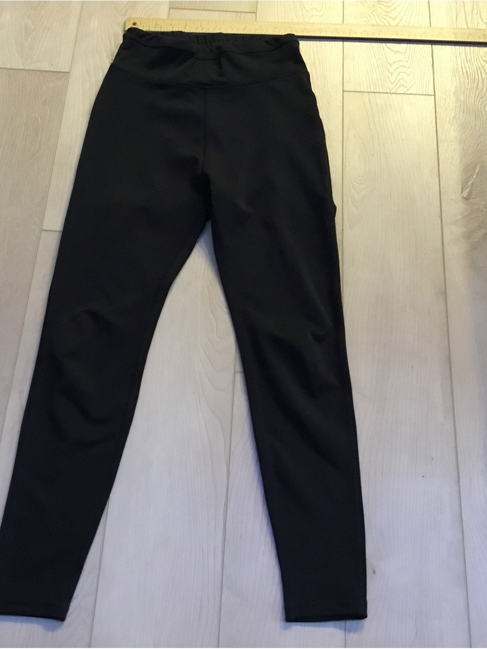 POP Fit Black High-Waisted Leggings